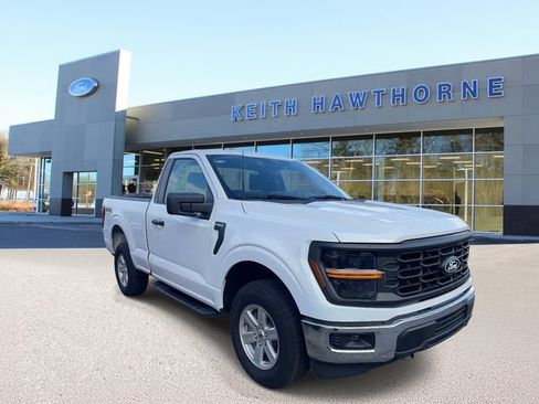 Used 2025 Ford F150 XL w/ Equipment Group 103A High AWD/4WD image 1