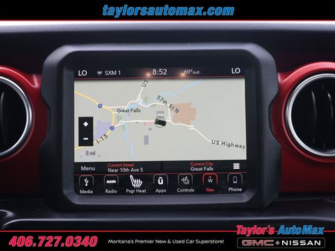 Used 2019 Jeep Wrangler Unlimited Rubicon AWD/4WD image 14