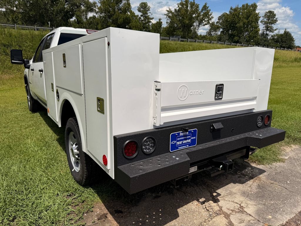New 2026 Chevrolet Silverado 2500 W/T w/ WT Convenience Package RWD image 3