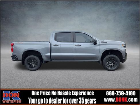 Used 2021 Chevrolet Silverado 1500 LT Trail Boss w/ Convenience Package II AWD/4WD image 9