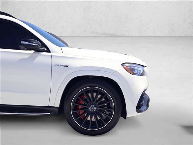 Certified 2024 Mercedes-Benz GLS 63 AMG 4MATIC image 11