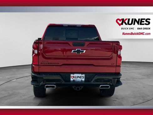 Used 2023 Chevrolet Silverado 1500 LT Trail Boss w/ LT Trail Boss Premium Package AWD/4WD image 9