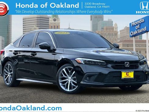 Used 2023 Honda Civic Touring image 1