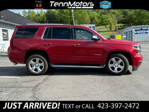 Used 2015 Chevrolet Tahoe LTZ AWD/4WD image 4