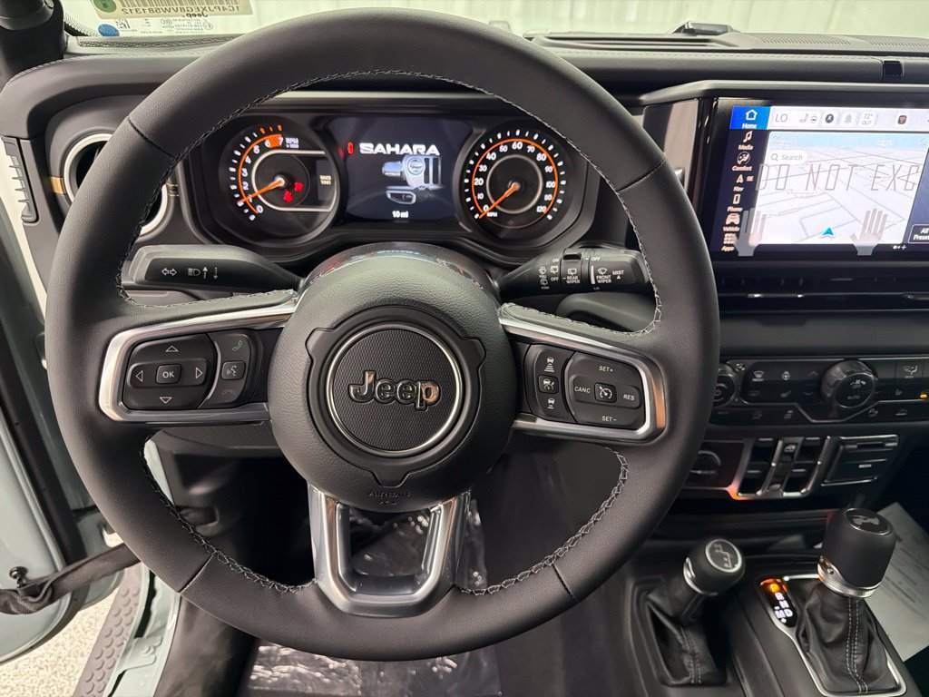 New 2027 Jeep Wrangler Unlimited Sahara AWD/4WD image 21