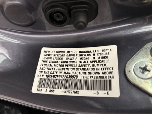 Used 2014 Honda Civic EX-L image 27