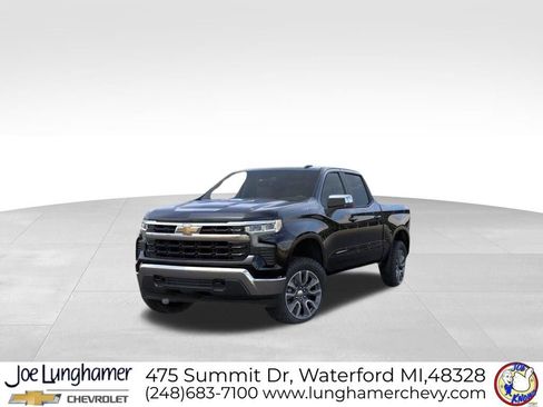 New 2026 Chevrolet Silverado 1500 LT AWD/4WD image 26