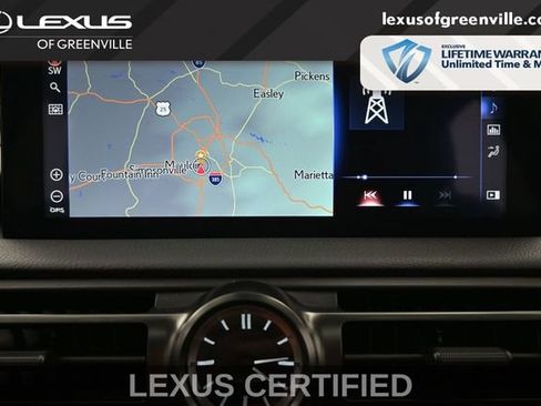 Certified 2024 Lexus IS 350 F Sport w/ Navigation Package RWD image 17