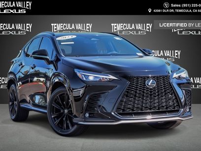 Certified 2024 Lexus NX 350 F Sport