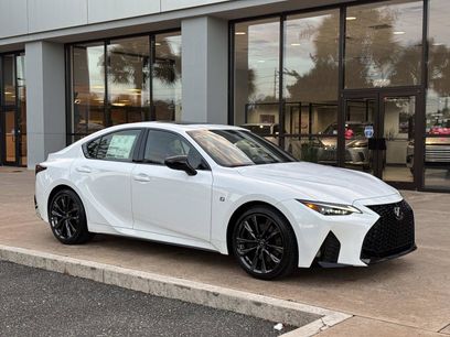 New 2025 Lexus IS 350 F Sport
