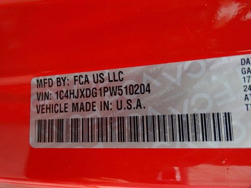 Used 2023 Jeep Wrangler Sport image 14