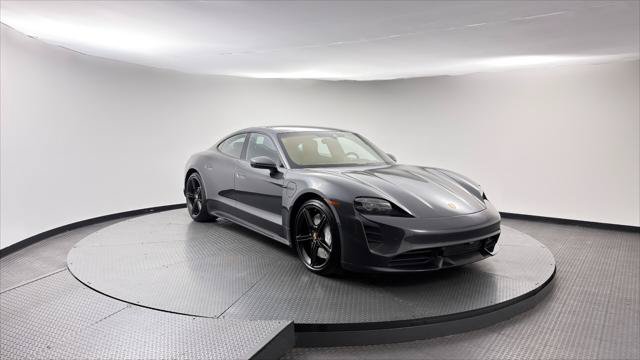 Used 2020 Porsche Taycan Turbo w/ Sportdesign Package AWD/4WD image 12