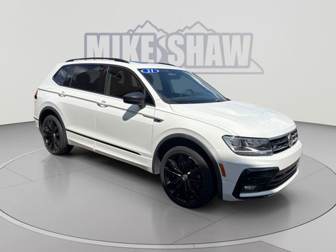 Used 2021 Volkswagen Tiguan SE R-Line AWD/4WD image 7
