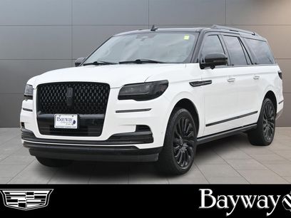 Used 2022 Lincoln Navigator L Black Label
