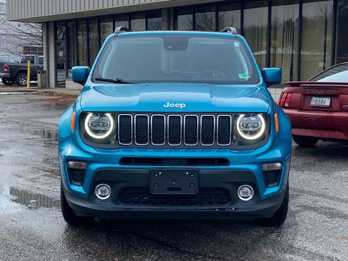 Used 2021 Jeep Renegade Latitude w/ Luxury Group I image 6