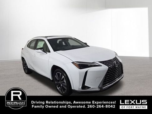 New 2026 Lexus UX 300h AWD image 4