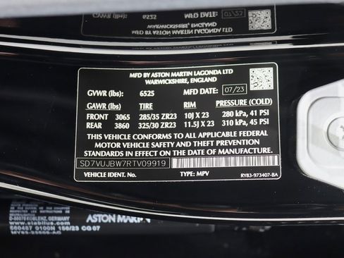 Used 2024 Aston Martin DBX 707 image 44