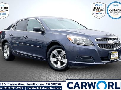 Used 2013 Chevrolet Malibu LS w/ Protection Package