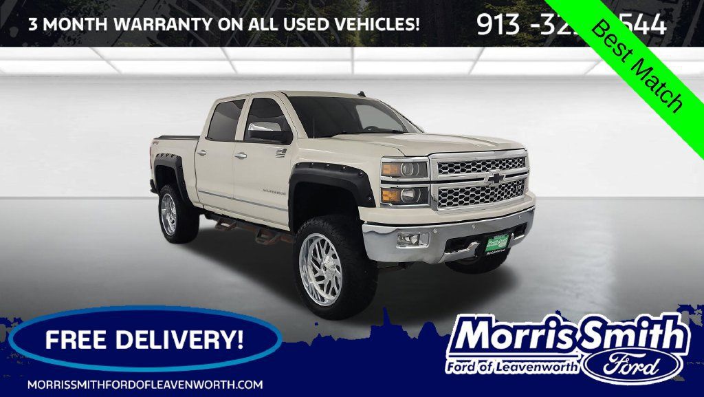 Used 2014 Chevrolet Silverado 1500 LTZ w/ LTZ Plus Package AWD/4WD image 1