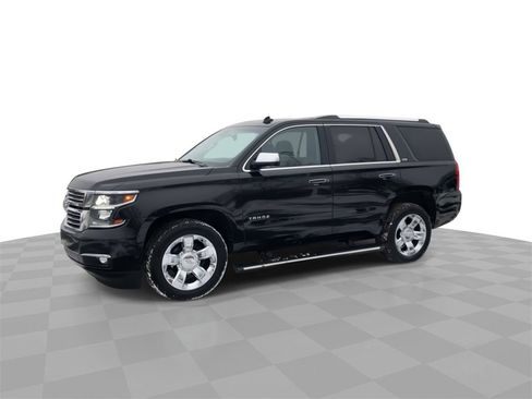 Used 2015 Chevrolet Tahoe LTZ image 4