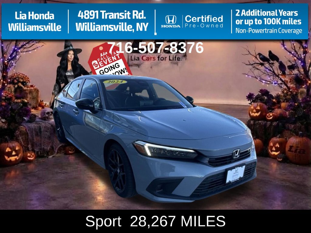 Certified 2024 Honda Civic Sport image 1
