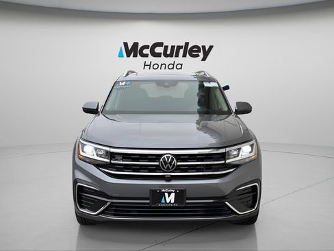 Used 2021 Volkswagen Atlas SEL Premium image 9