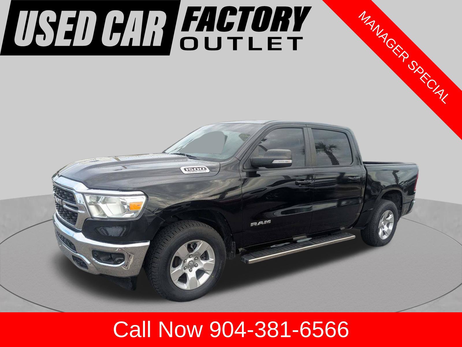 Used 2022 RAM 1500 Big Horn AWD/4WD image 8