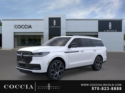 New 2026 Lincoln Navigator Black Label
