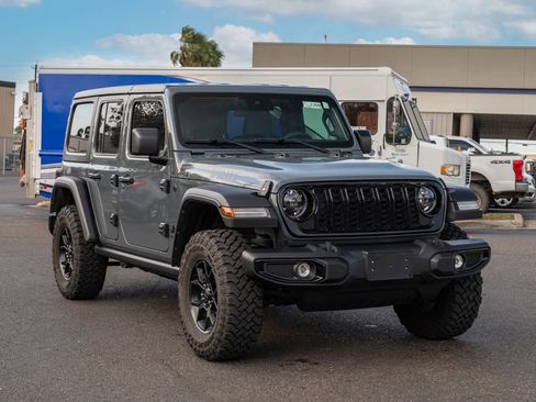 Used 2025 Jeep Wrangler Willys image 1