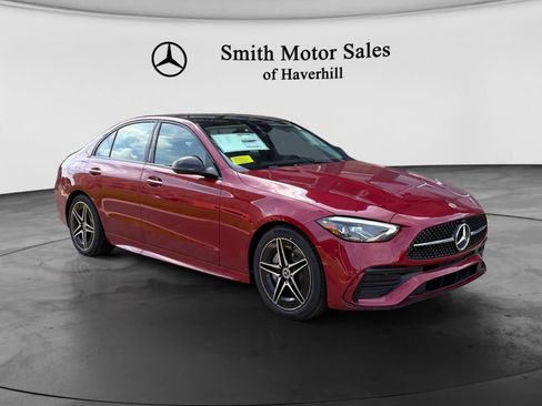 New 2026 Mercedes-Benz C 300 4MATIC Sedan image 7