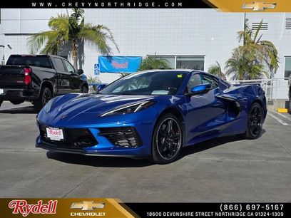 Certified 2021 Chevrolet Corvette Stingray Premium Cpe w/ Z51 Performance Package