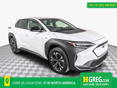 Used 2023 Subaru Solterra AWD image 1