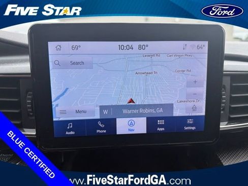 Used 2023 Ford Explorer ST-Line w/ Class IV Trailer Tow Package RWD image 24