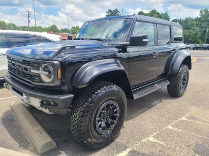 New 2025 Ford Bronco Raptor w/ Interior Carbon Fiber Pack
