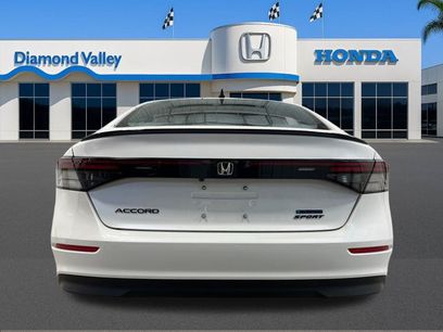 New 2026 Honda Accord Sport