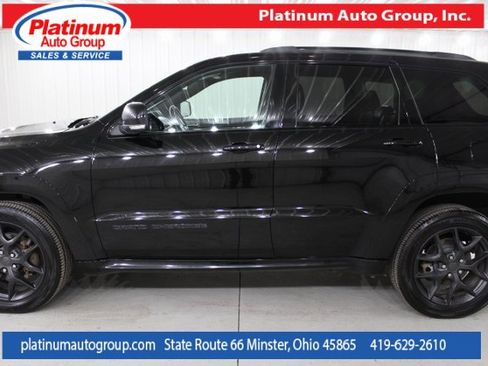 Used 2019 Jeep Grand Cherokee Limited X image 2