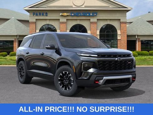 New 2026 Chevrolet Traverse Z71 AWD/4WD image 8