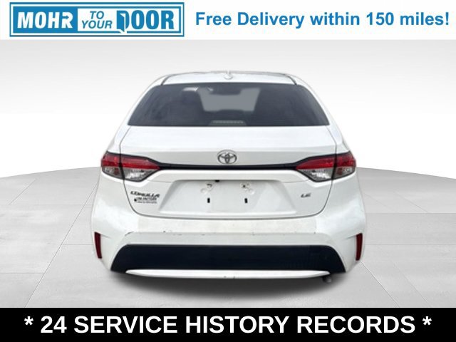 Used 2020 Toyota Corolla LE FWD image 4