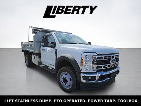 New 2024 Ford F550 2WD Regular Cab Super Duty image 1
