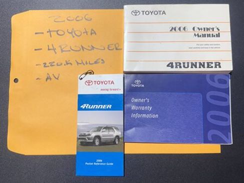 Used 2006 Toyota 4Runner SR5 RWD image 5