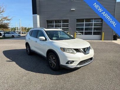 Used 2015 Nissan Rogue SL w/ SL Premium Package