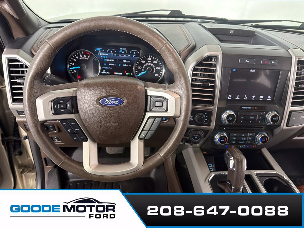 Used 2018 Ford F150 King Ranch w/ Equipment Group 601A Luxury AWD/4WD image 13