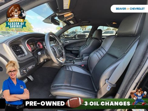 Used 2023 Dodge Charger SRT Hellcat RWD image 14