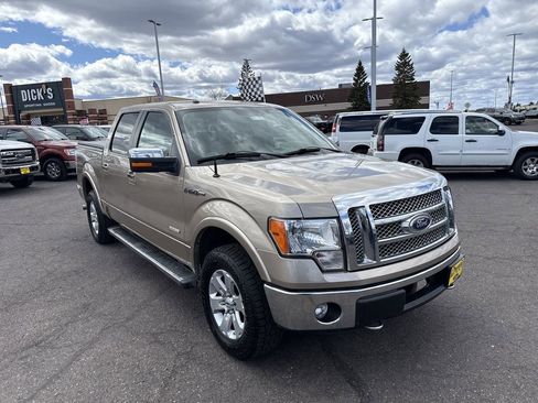 Used 2011 Ford F150 Lariat w/ Lariat Chrome Pkg AWD/4WD image 4