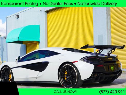 Used 2016 McLaren 570S Coupe 2D image 7