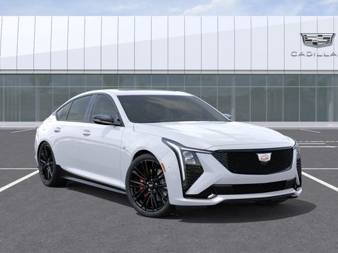 New 2026 Cadillac CT5 Sport w/ LPO, ONYX Package RWD image 7