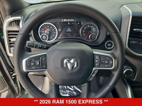 New 2026 RAM 1500 Express AWD/4WD image 21
