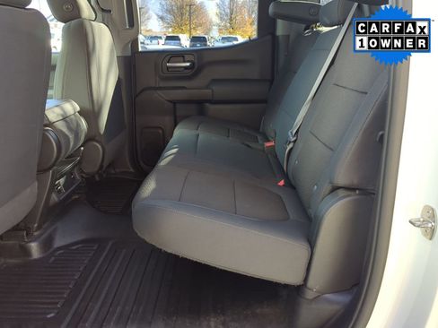 Used 2020 Chevrolet Silverado 1500 W/T w/ WT Value Package image 21