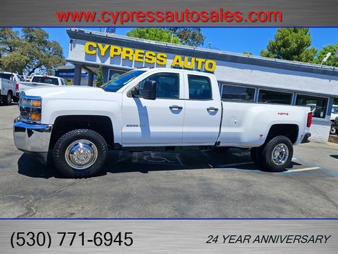 Used 2016 Chevrolet Silverado 3500 W/T AWD/4WD image 1