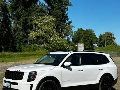 Used 2021 Kia Telluride SX w/ SX Prestige Package AWD/4WD image 5